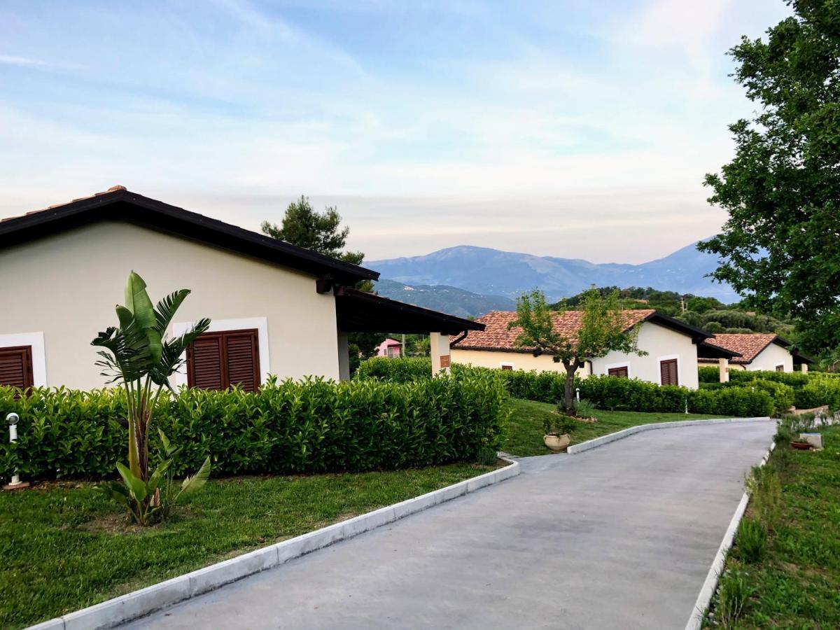 Vila Tre Borghi San Giovanni a Piro Exteriér fotografie