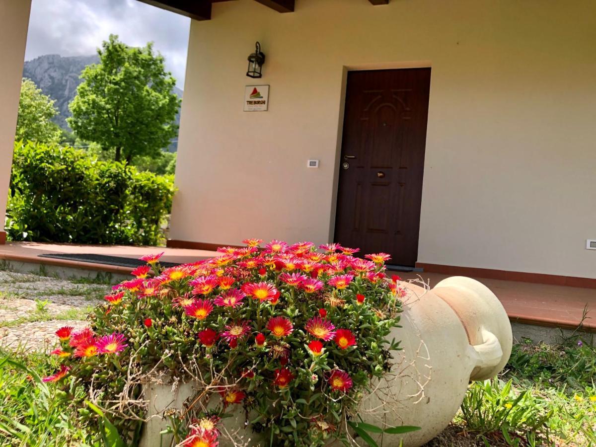 Vila Tre Borghi San Giovanni a Piro Exteriér fotografie