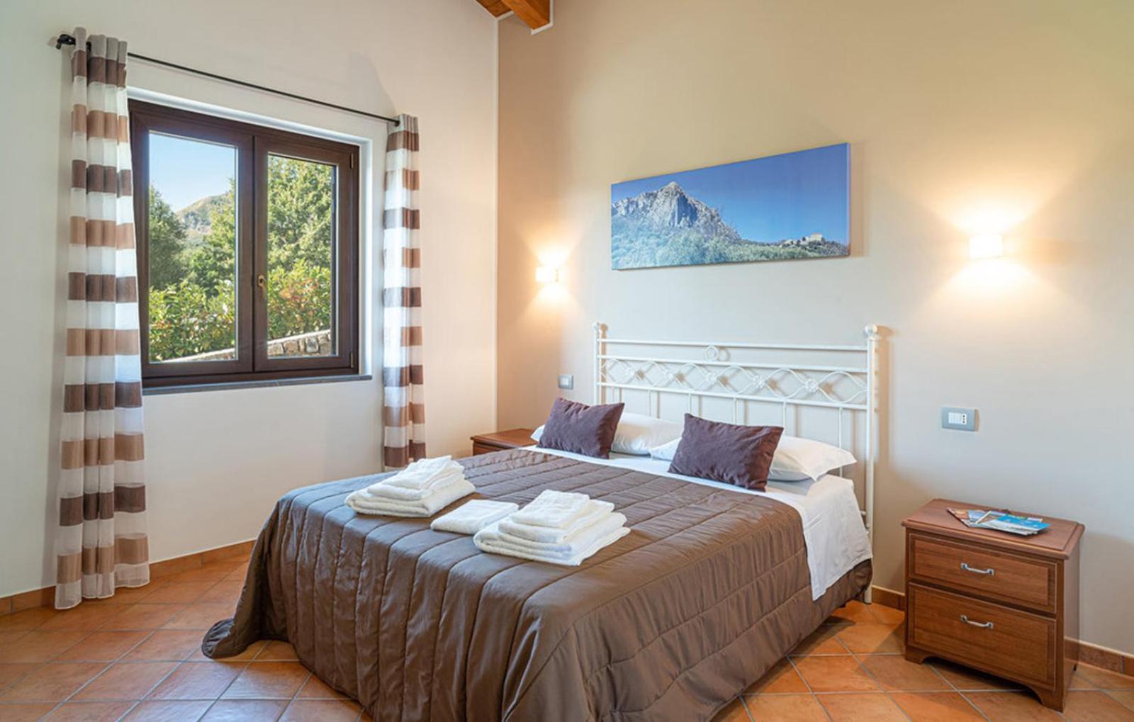 Vila Tre Borghi San Giovanni a Piro Exteriér fotografie