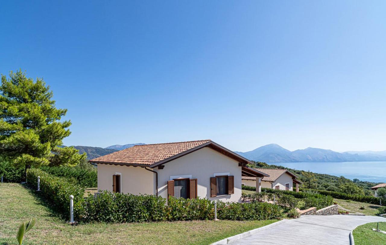 Vila Tre Borghi San Giovanni a Piro Exteriér fotografie