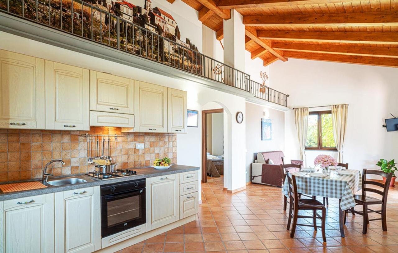 Vila Tre Borghi San Giovanni a Piro Exteriér fotografie