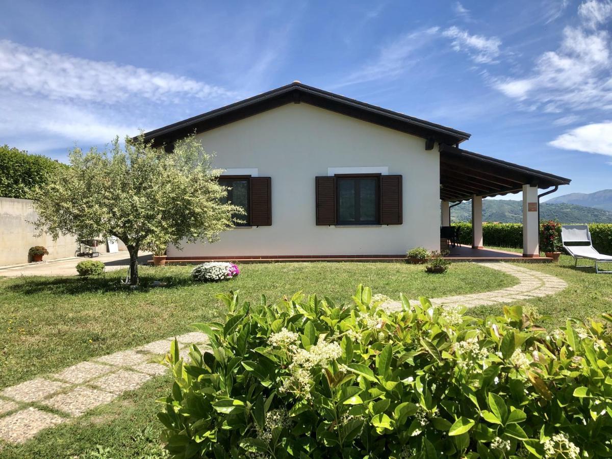 Vila Tre Borghi San Giovanni a Piro Exteriér fotografie