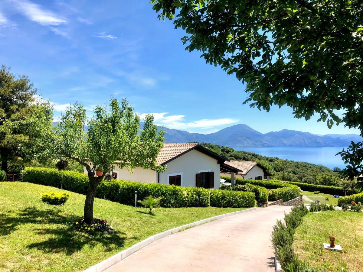 Vila Tre Borghi San Giovanni a Piro Exteriér fotografie