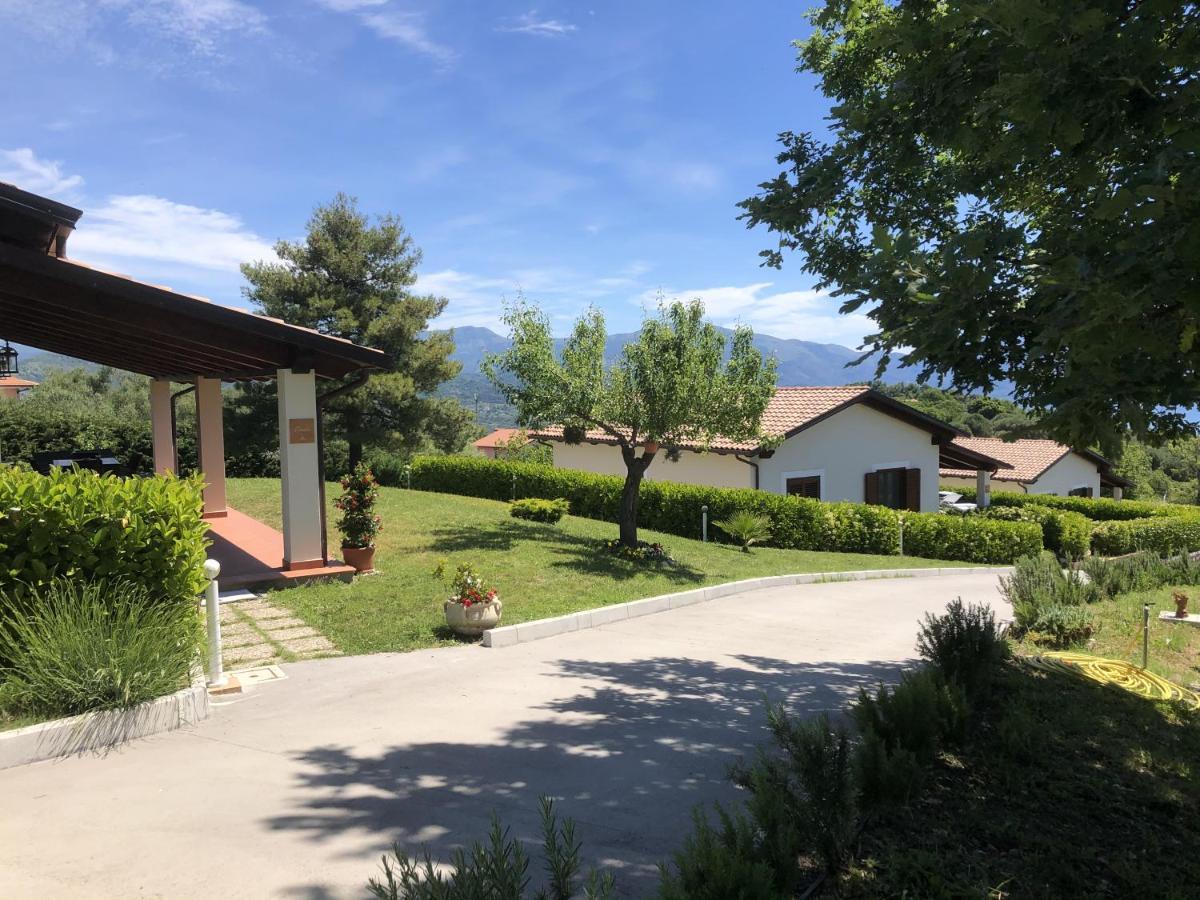 Vila Tre Borghi San Giovanni a Piro Exteriér fotografie
