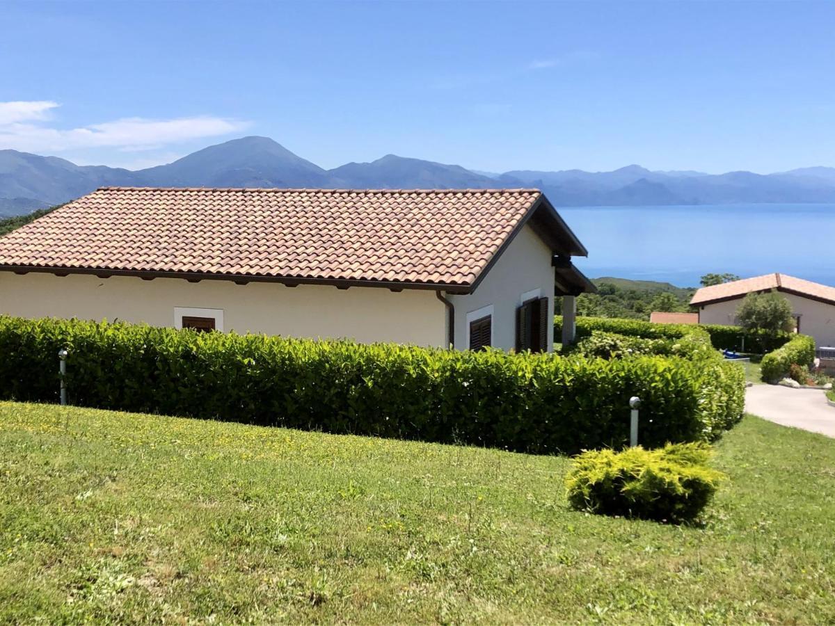 Vila Tre Borghi San Giovanni a Piro Exteriér fotografie