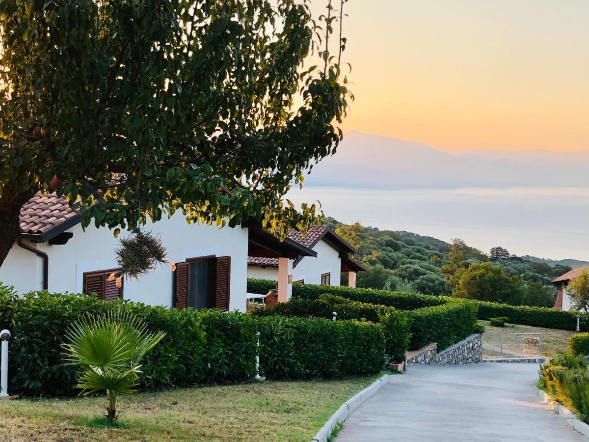 Vila Tre Borghi San Giovanni a Piro Exteriér fotografie