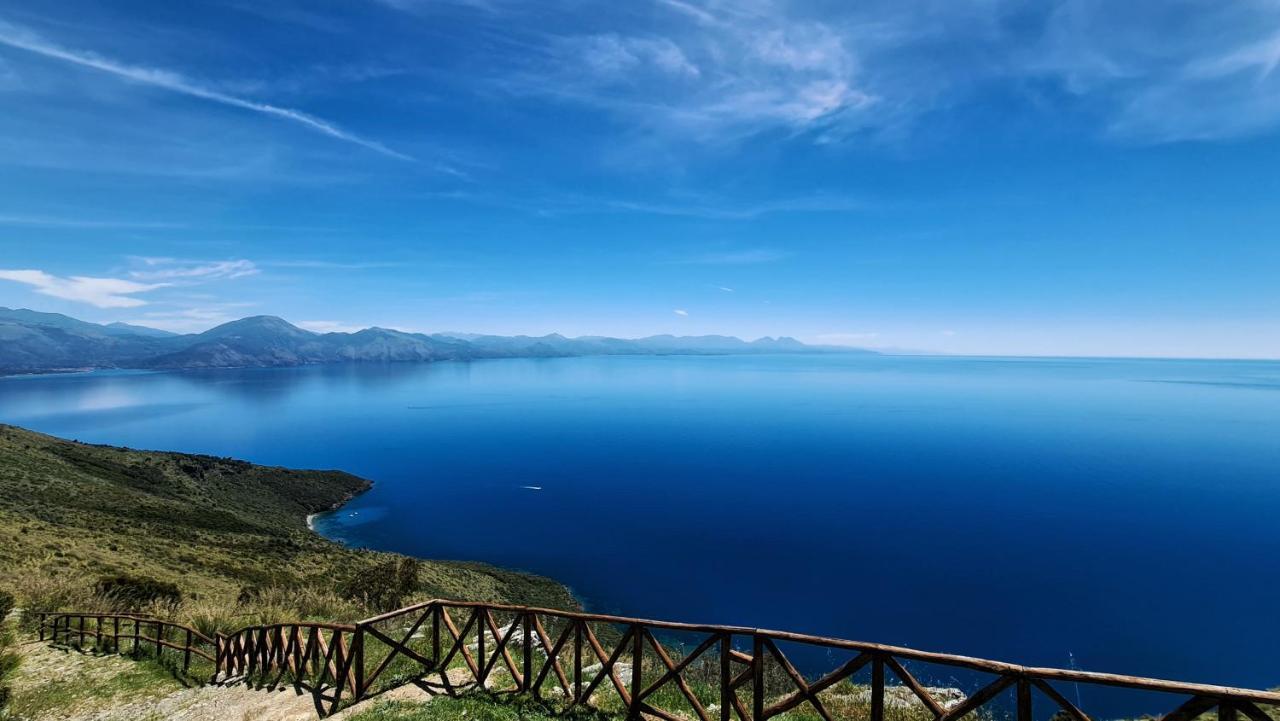 Vila Tre Borghi San Giovanni a Piro Exteriér fotografie