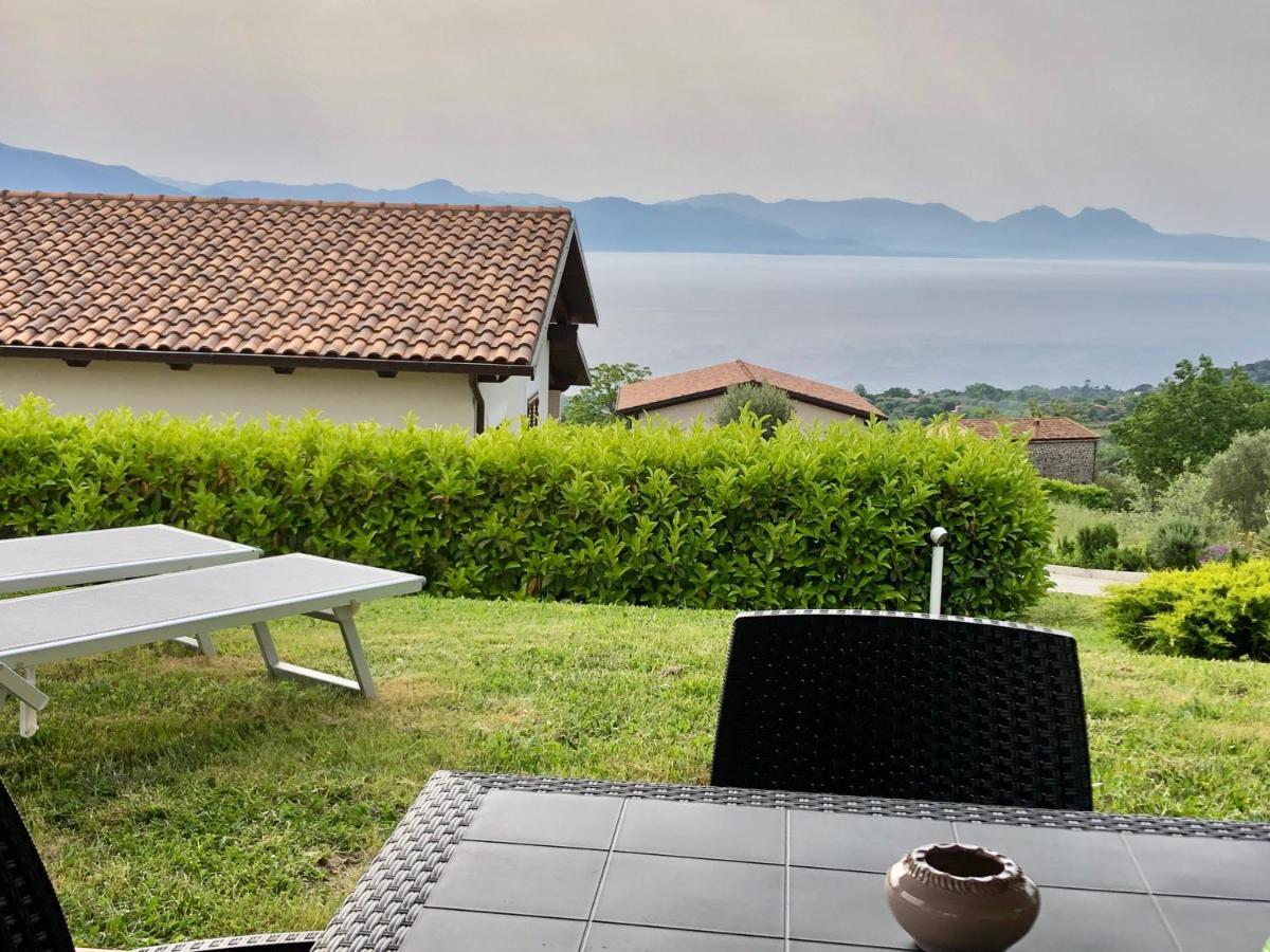 Vila Tre Borghi San Giovanni a Piro Exteriér fotografie