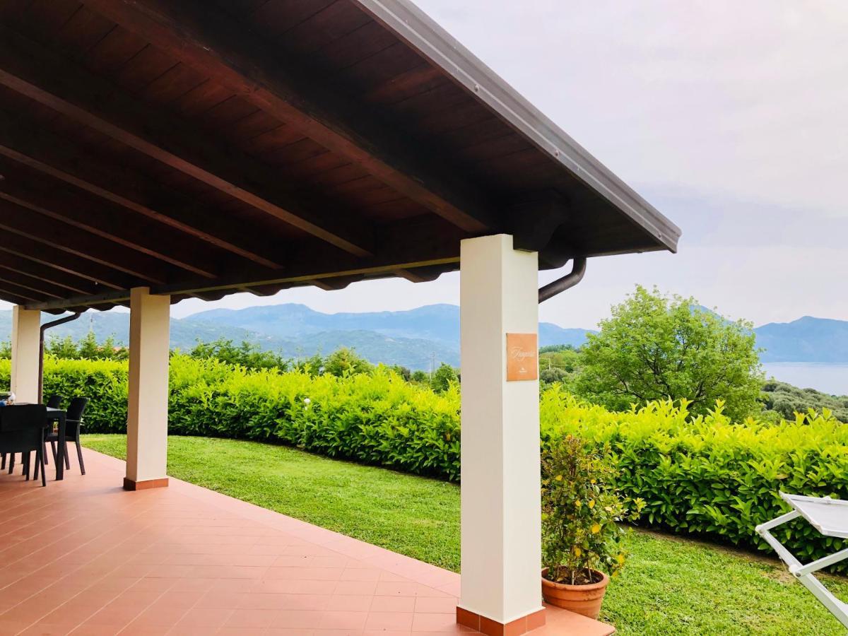 Vila Tre Borghi San Giovanni a Piro Exteriér fotografie