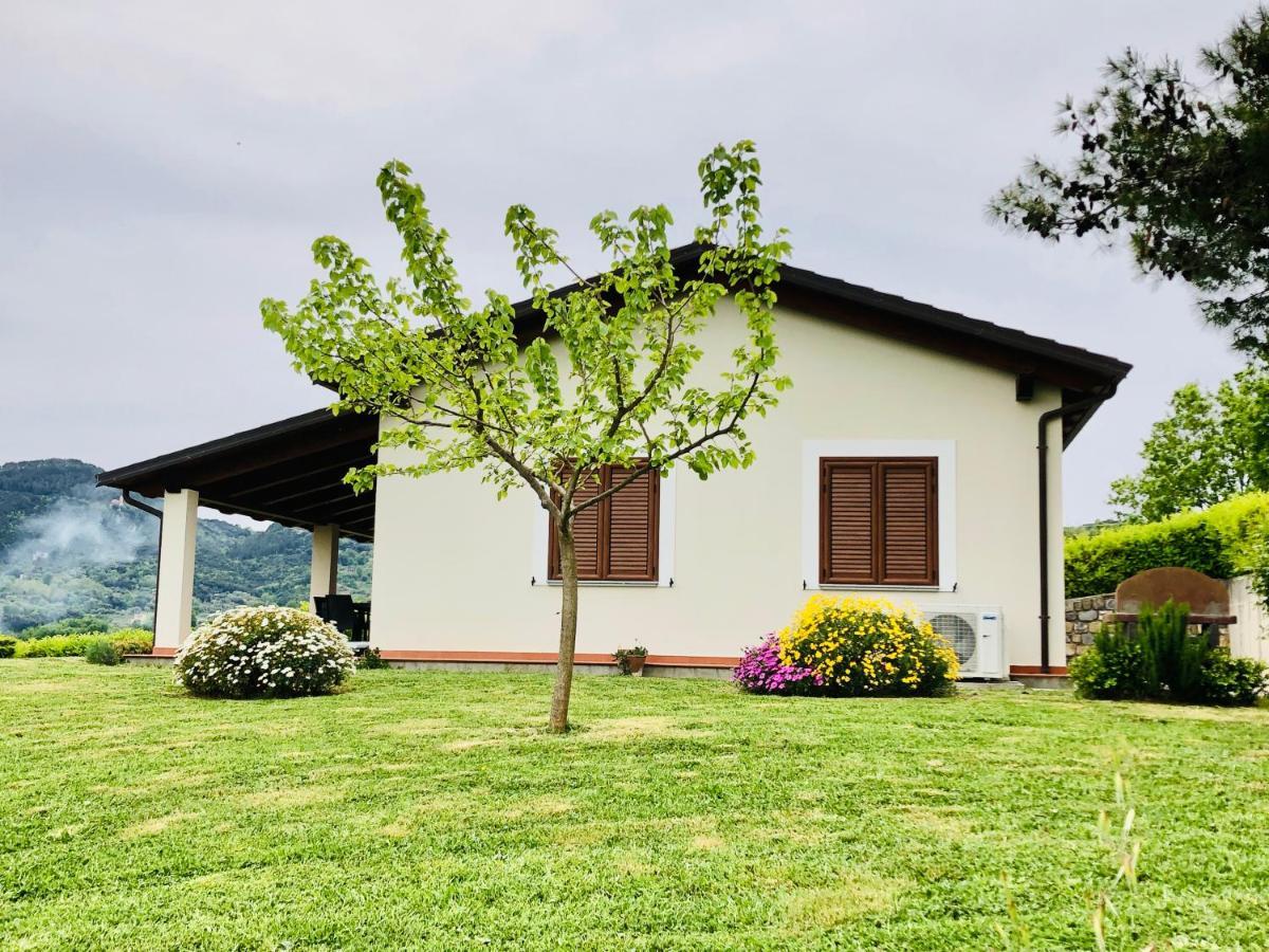Vila Tre Borghi San Giovanni a Piro Exteriér fotografie