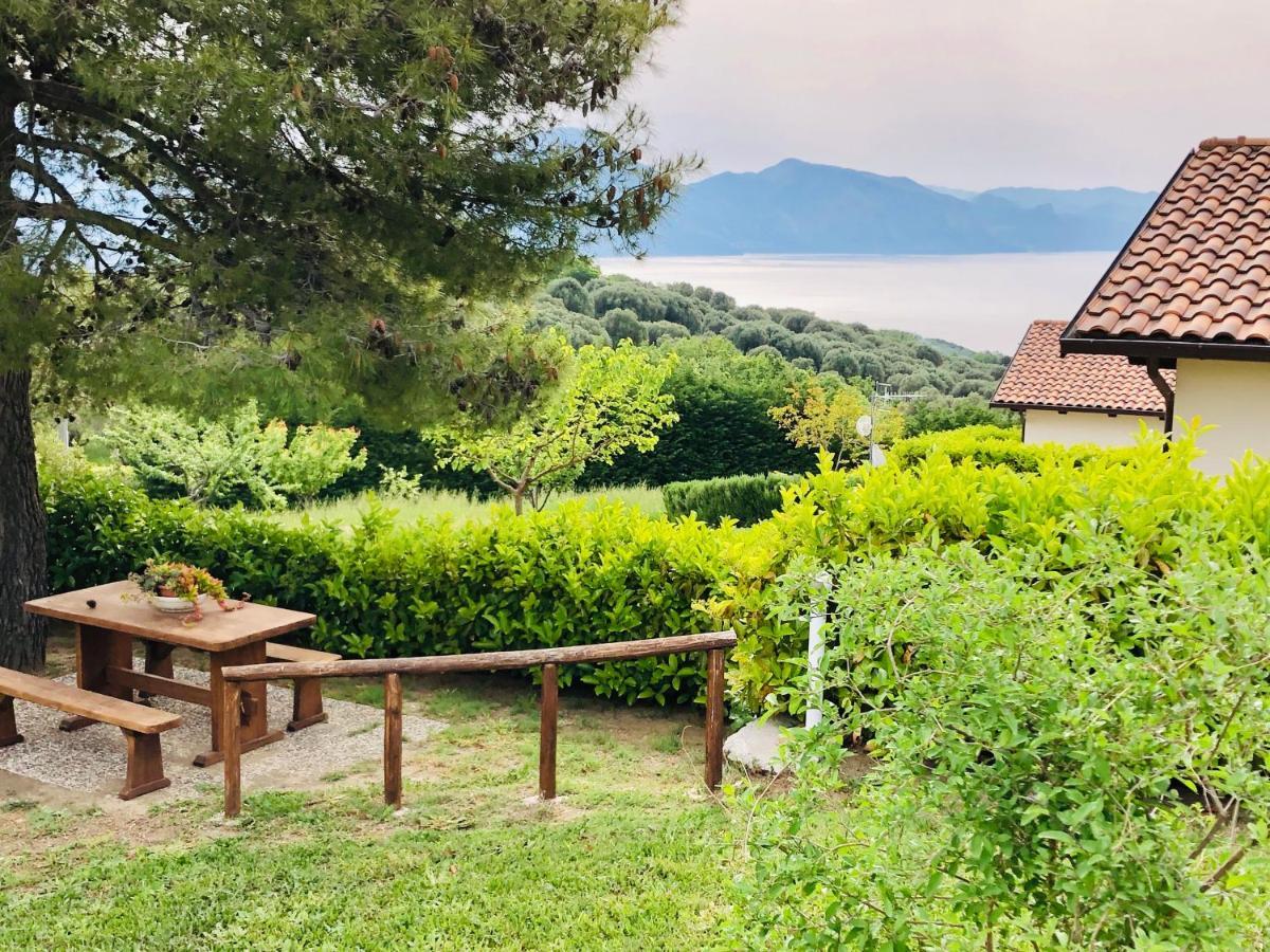 Vila Tre Borghi San Giovanni a Piro Exteriér fotografie
