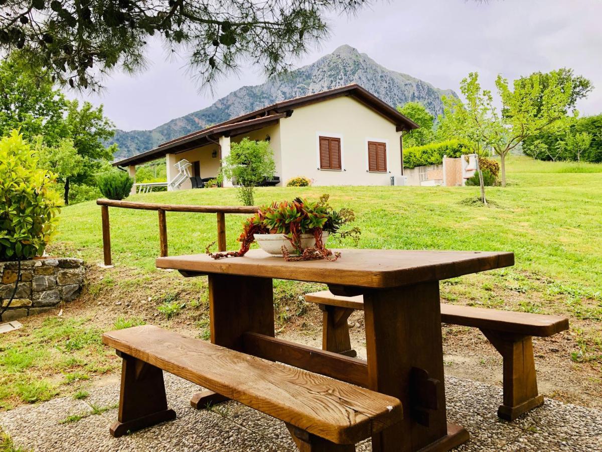Vila Tre Borghi San Giovanni a Piro Exteriér fotografie