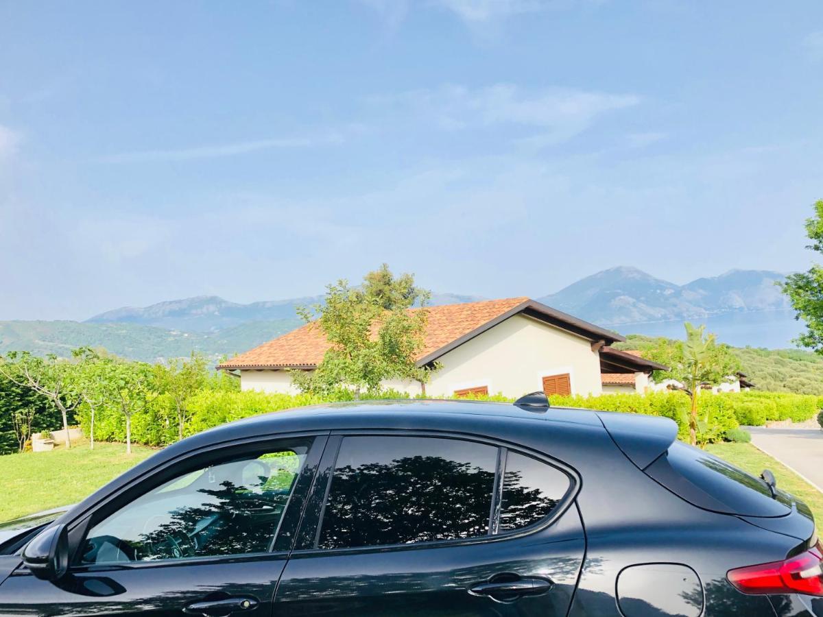 Vila Tre Borghi San Giovanni a Piro Exteriér fotografie