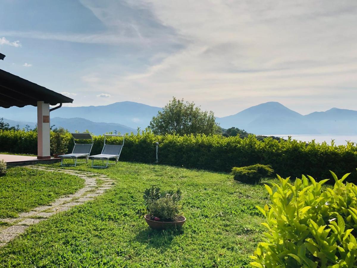 Vila Tre Borghi San Giovanni a Piro Exteriér fotografie