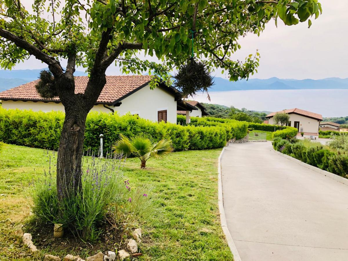 Vila Tre Borghi San Giovanni a Piro Exteriér fotografie