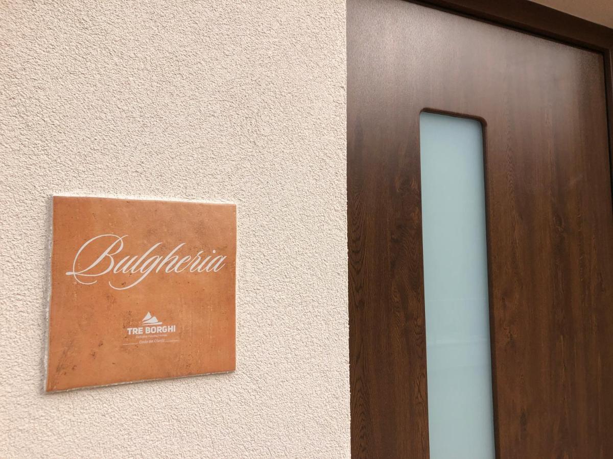 Vila Tre Borghi San Giovanni a Piro Exteriér fotografie