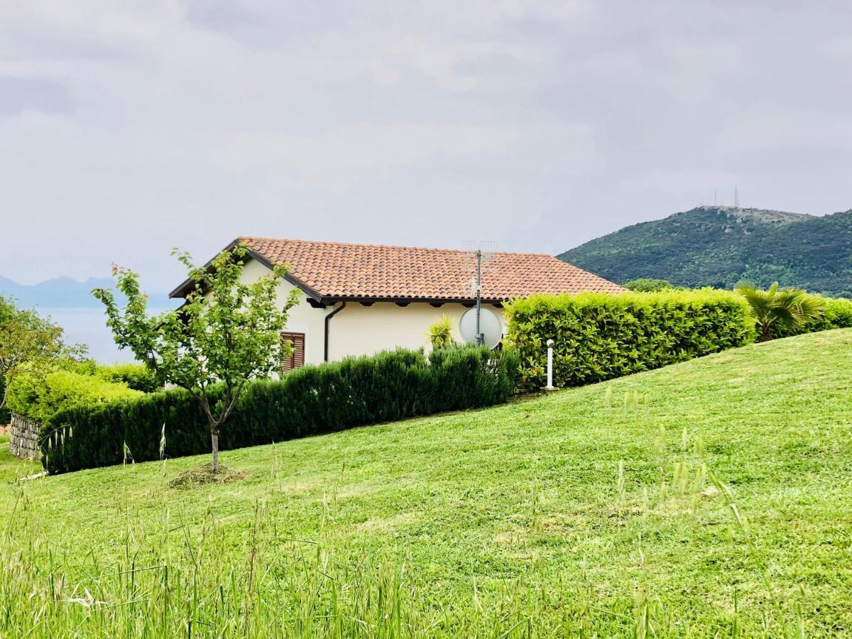 Vila Tre Borghi San Giovanni a Piro Exteriér fotografie