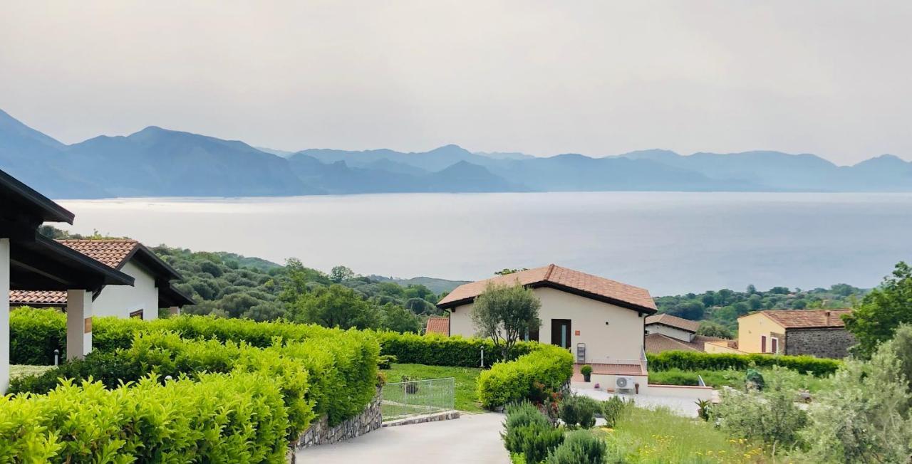 Vila Tre Borghi San Giovanni a Piro Exteriér fotografie