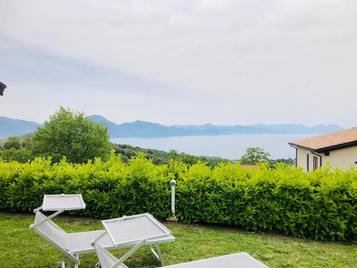 Vila Tre Borghi San Giovanni a Piro Exteriér fotografie