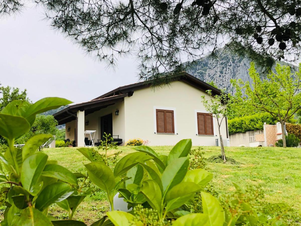 Vila Tre Borghi San Giovanni a Piro Exteriér fotografie