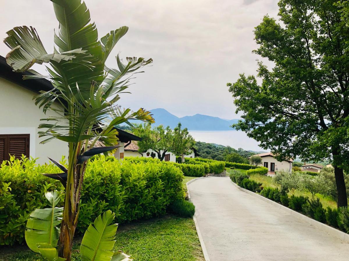 Vila Tre Borghi San Giovanni a Piro Exteriér fotografie