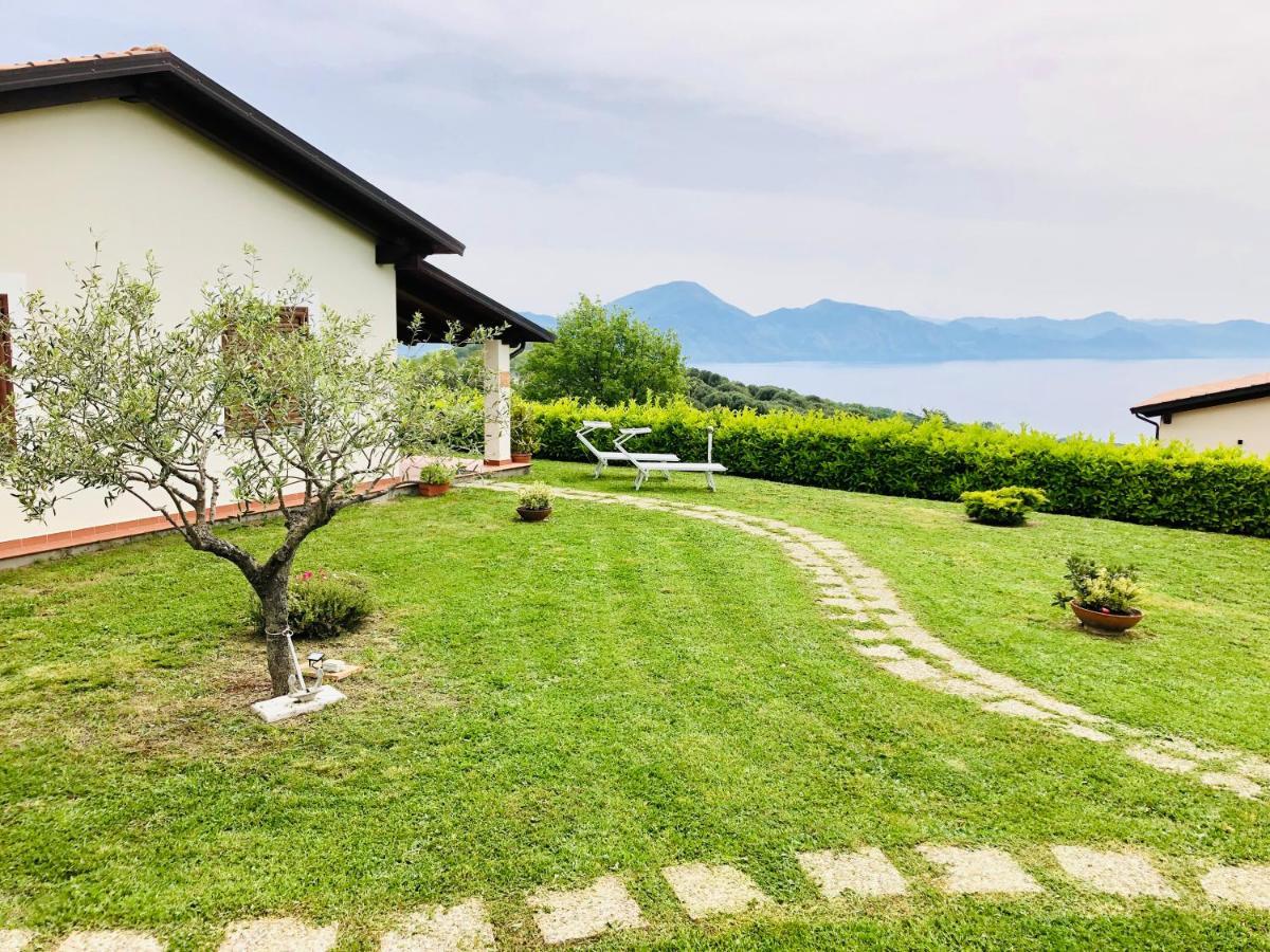 Vila Tre Borghi San Giovanni a Piro Exteriér fotografie