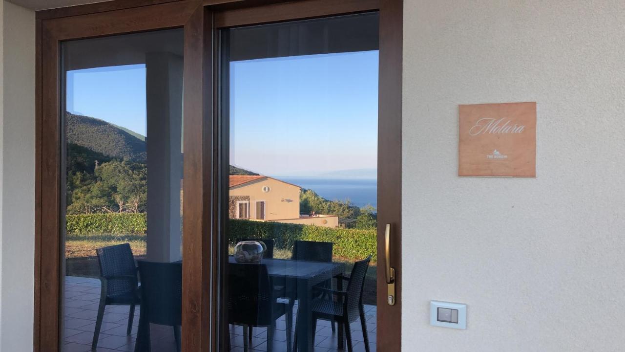 Vila Tre Borghi San Giovanni a Piro Exteriér fotografie