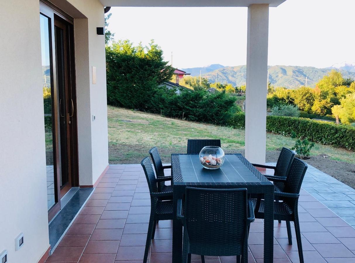 Vila Tre Borghi San Giovanni a Piro Exteriér fotografie