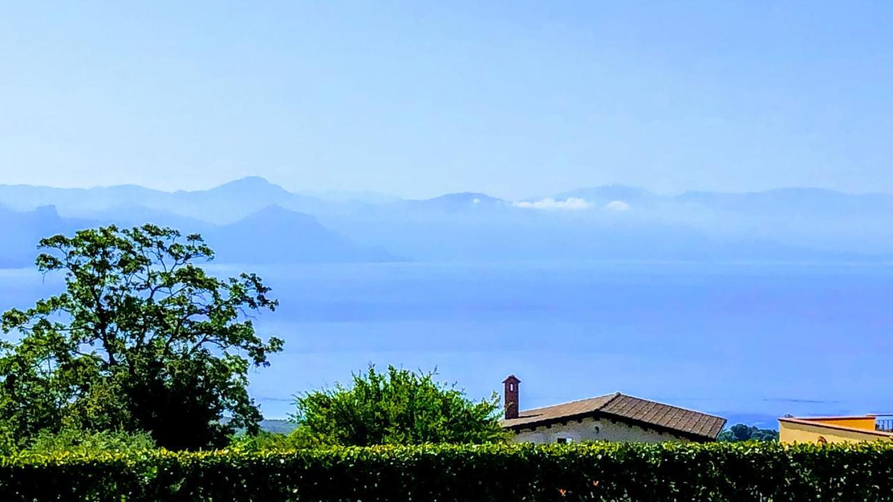 Vila Tre Borghi San Giovanni a Piro Exteriér fotografie