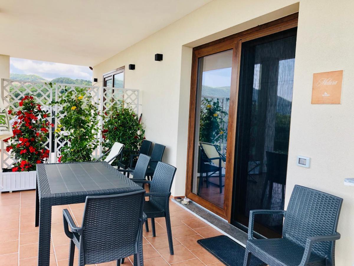 Vila Tre Borghi San Giovanni a Piro Exteriér fotografie