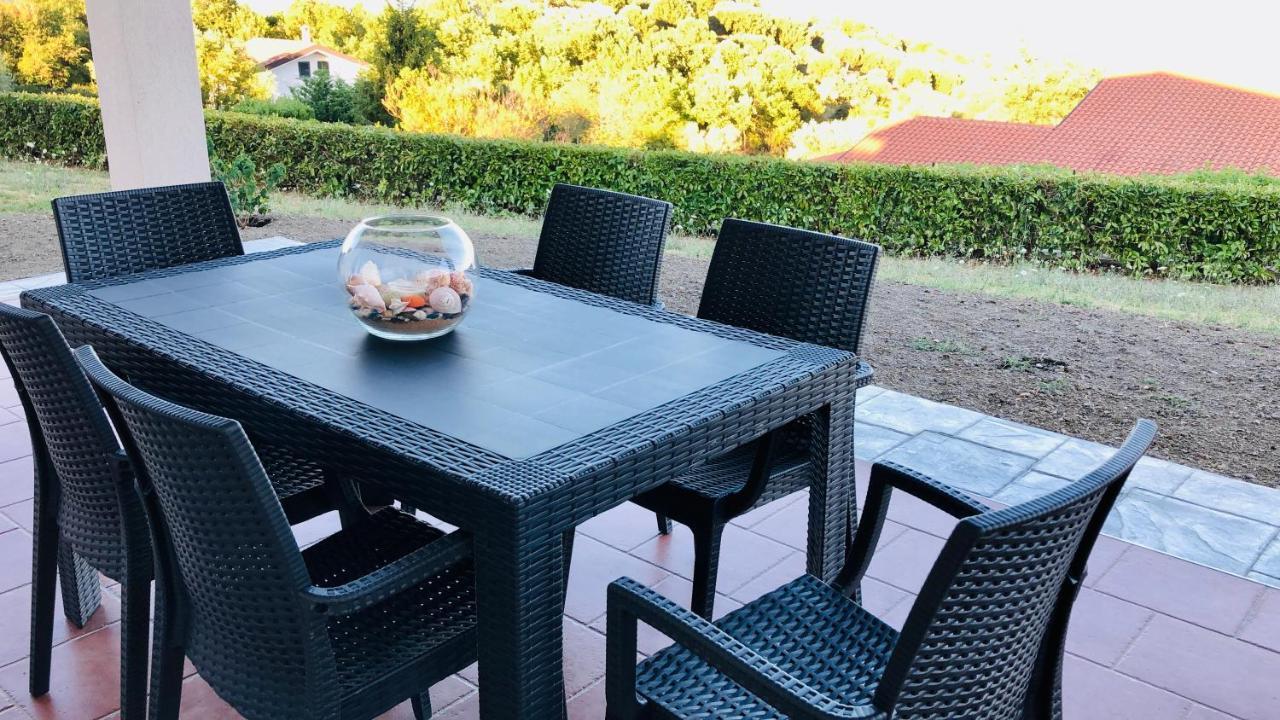 Vila Tre Borghi San Giovanni a Piro Exteriér fotografie
