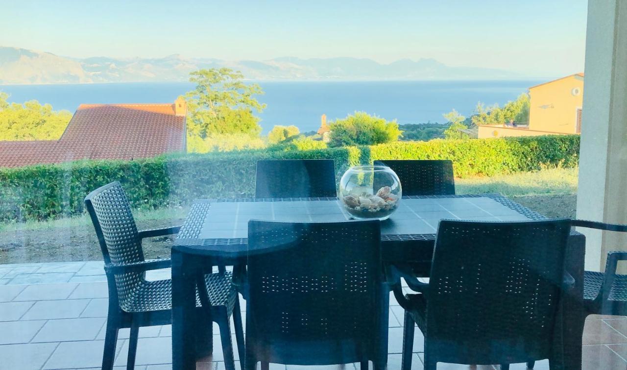 Vila Tre Borghi San Giovanni a Piro Exteriér fotografie