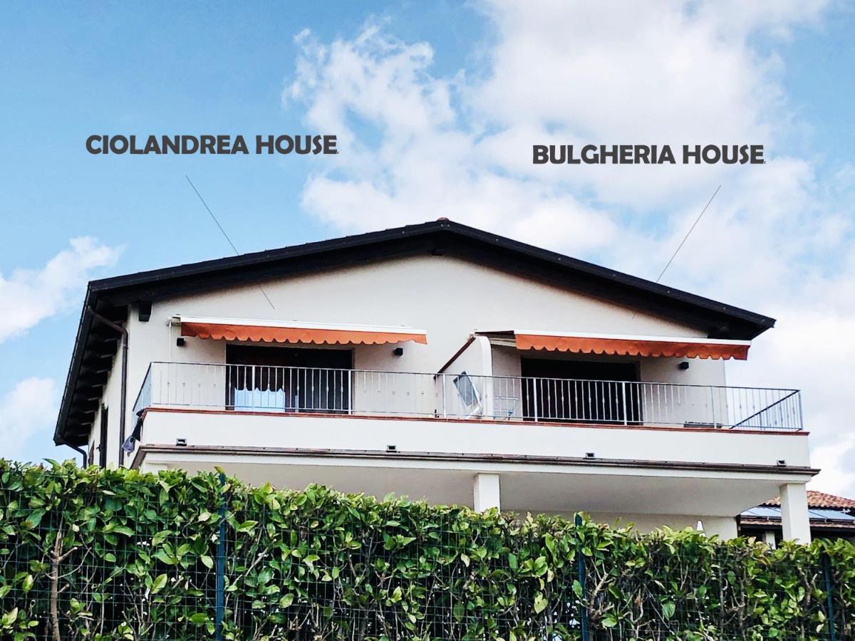 Vila Tre Borghi San Giovanni a Piro Exteriér fotografie