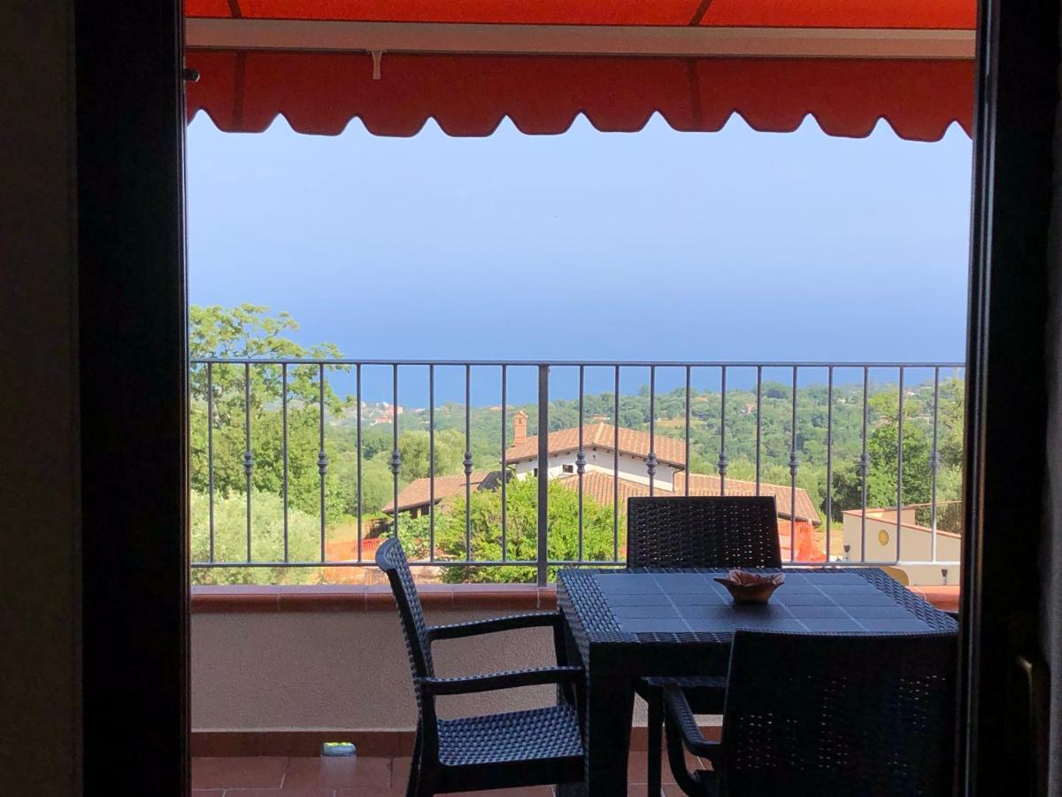 Vila Tre Borghi San Giovanni a Piro Exteriér fotografie