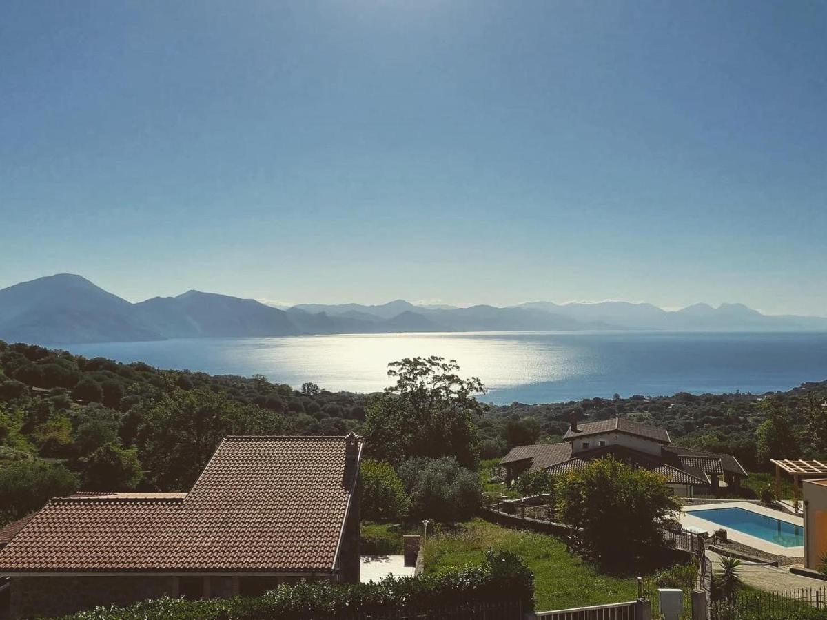 Vila Tre Borghi San Giovanni a Piro Exteriér fotografie