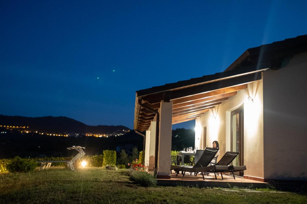 Vila Tre Borghi San Giovanni a Piro Exteriér fotografie