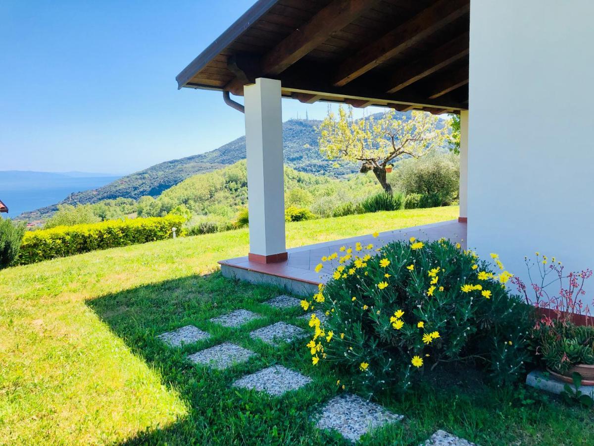 Vila Tre Borghi San Giovanni a Piro Exteriér fotografie