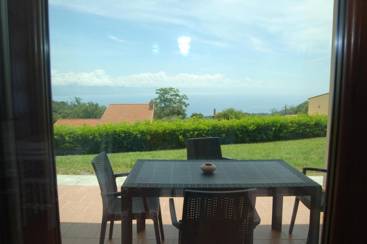 Vila Tre Borghi San Giovanni a Piro Exteriér fotografie