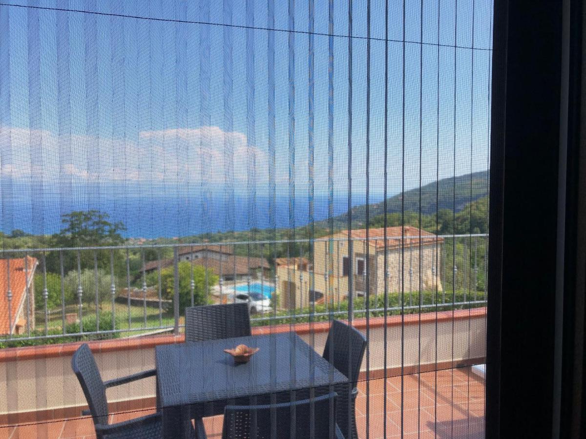 Vila Tre Borghi San Giovanni a Piro Exteriér fotografie