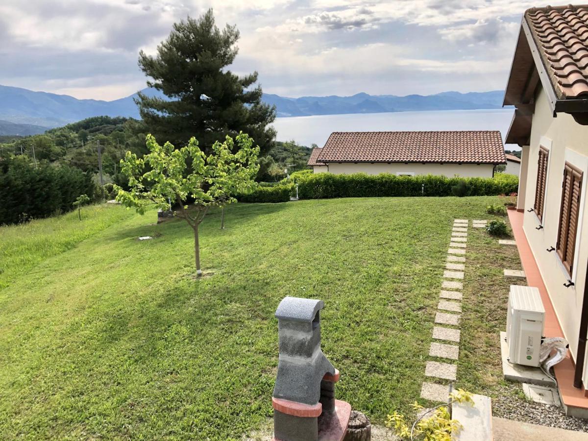 Vila Tre Borghi San Giovanni a Piro Exteriér fotografie