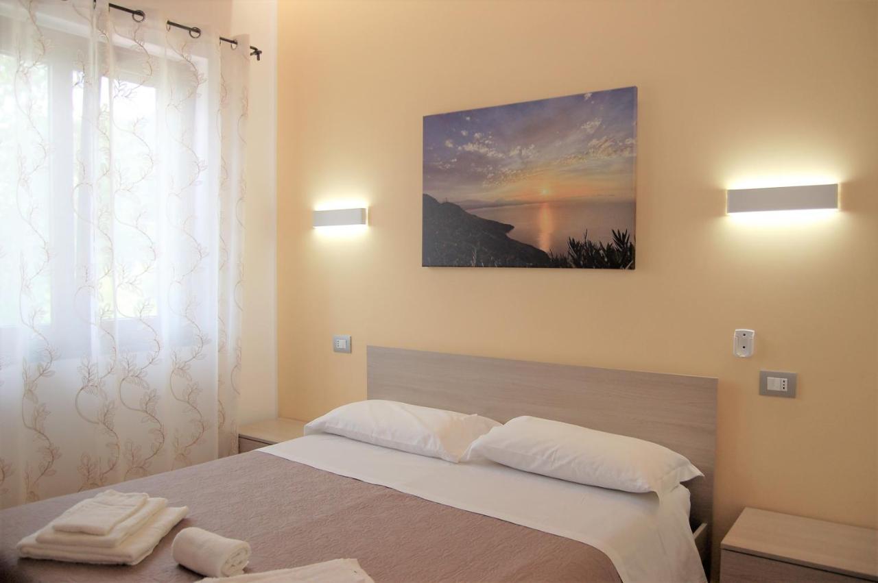 Vila Tre Borghi San Giovanni a Piro Exteriér fotografie