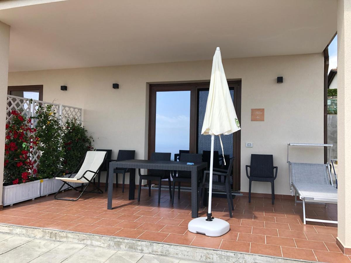 Vila Tre Borghi San Giovanni a Piro Exteriér fotografie