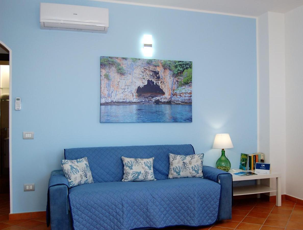 Vila Tre Borghi San Giovanni a Piro Exteriér fotografie