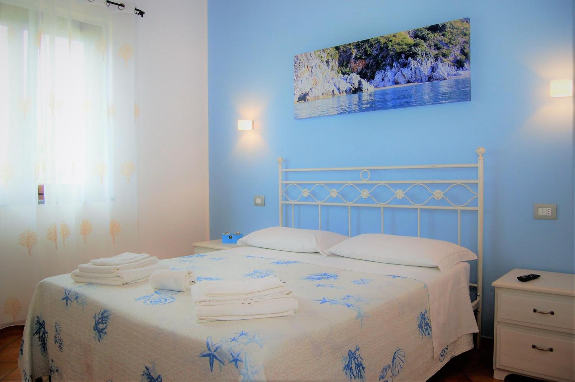 Vila Tre Borghi San Giovanni a Piro Exteriér fotografie