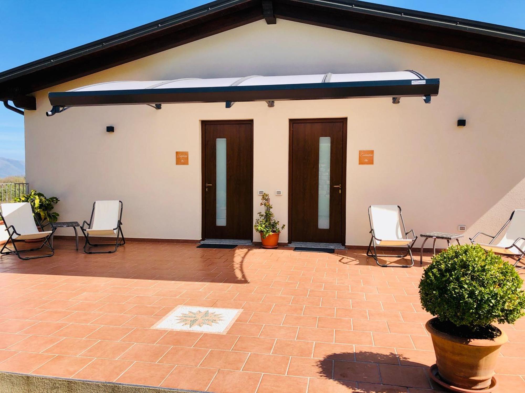 Vila Tre Borghi San Giovanni a Piro Exteriér fotografie