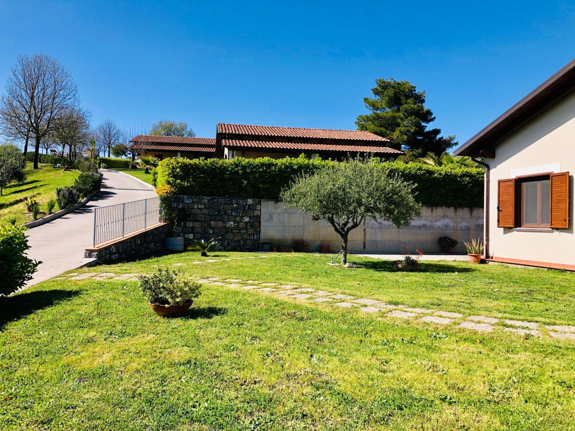 Vila Tre Borghi San Giovanni a Piro Exteriér fotografie