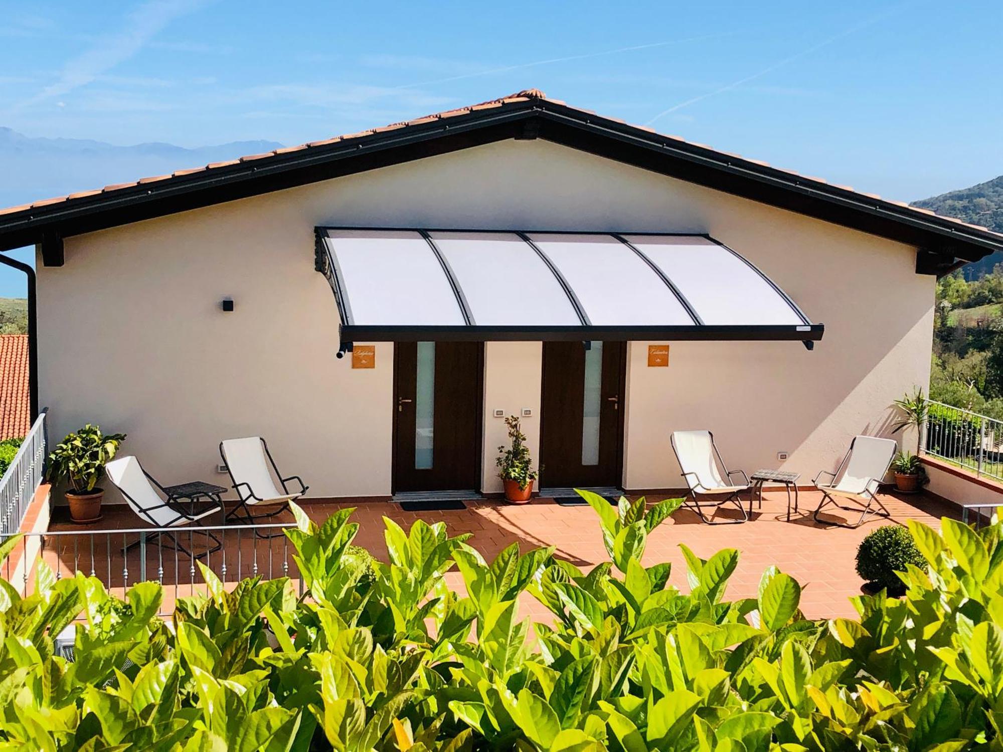 Vila Tre Borghi San Giovanni a Piro Exteriér fotografie