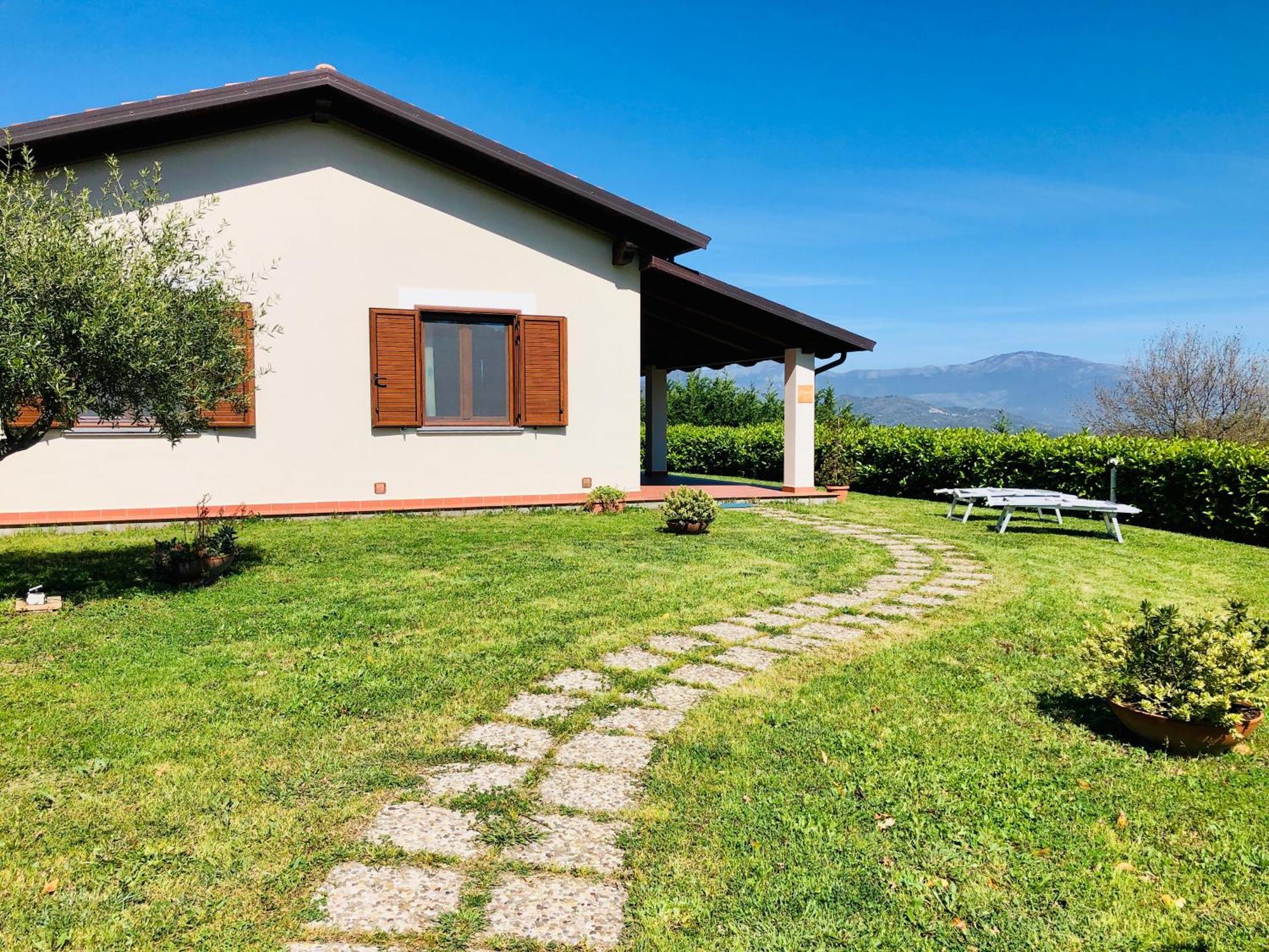 Vila Tre Borghi San Giovanni a Piro Exteriér fotografie