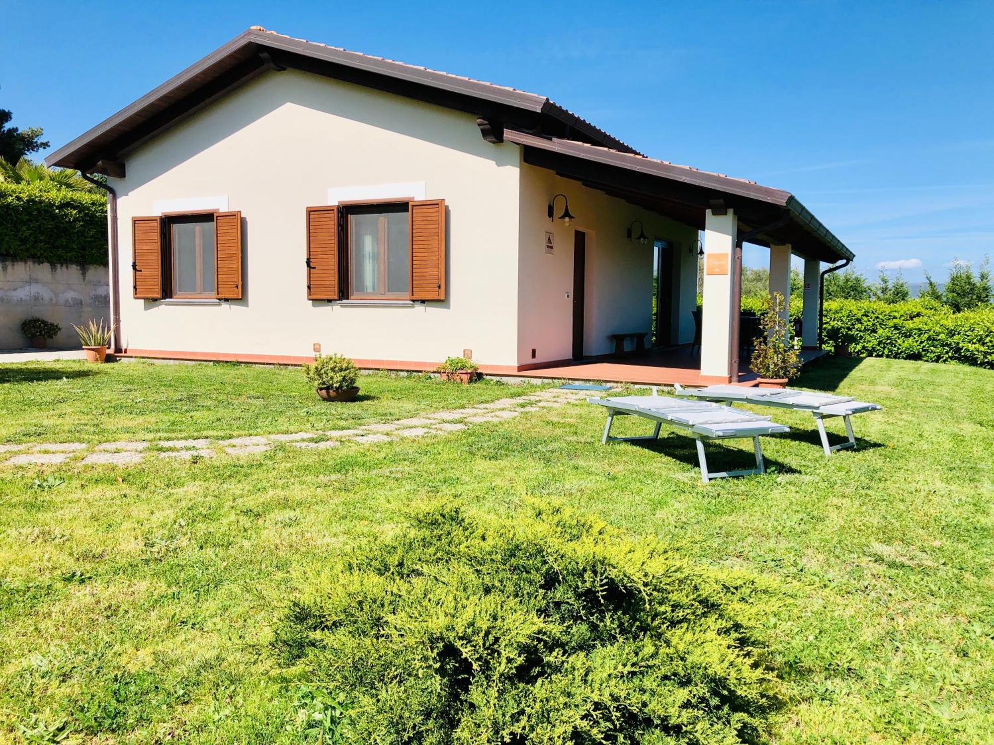 Vila Tre Borghi San Giovanni a Piro Exteriér fotografie