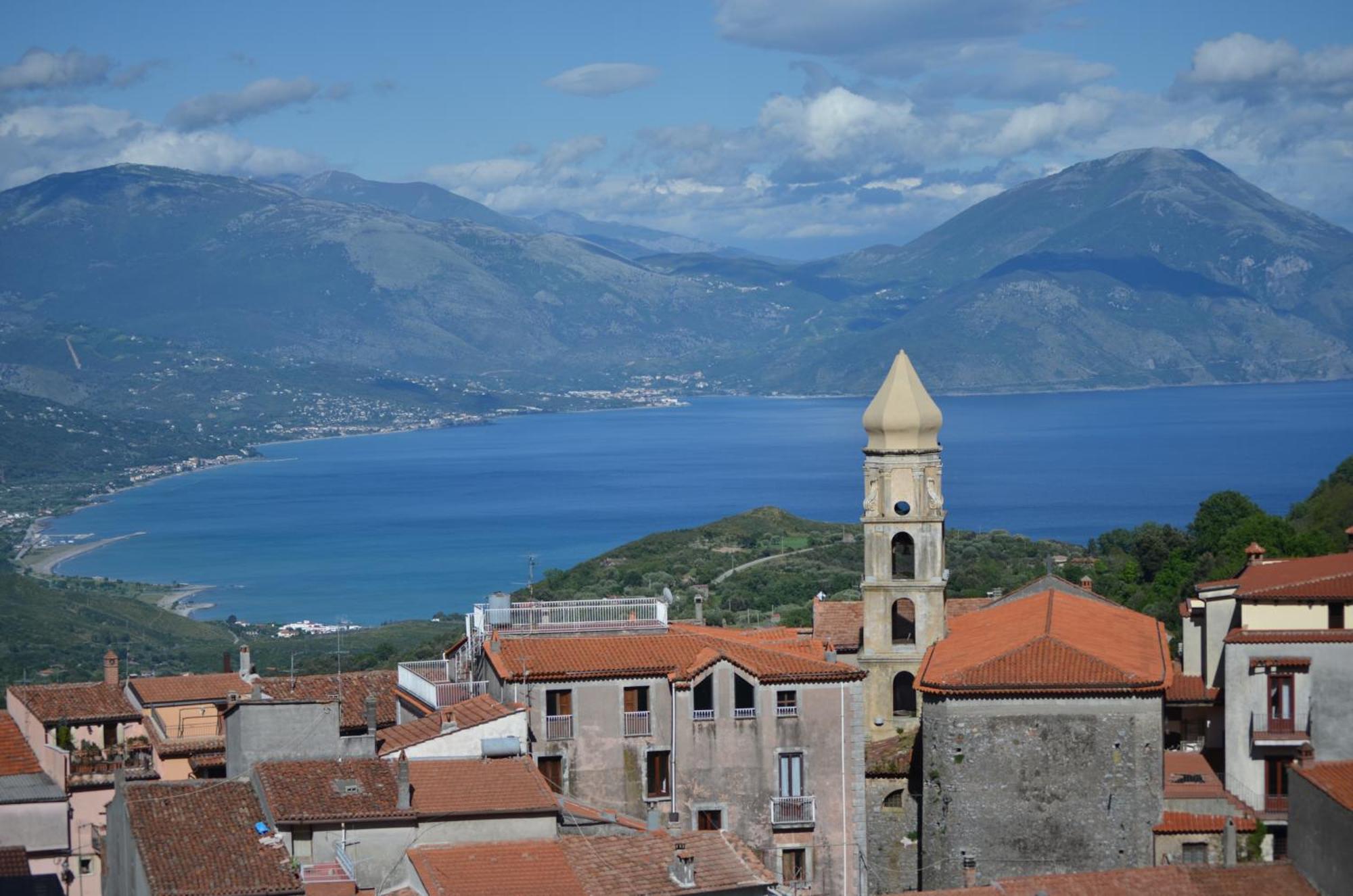 Vila Tre Borghi San Giovanni a Piro Exteriér fotografie